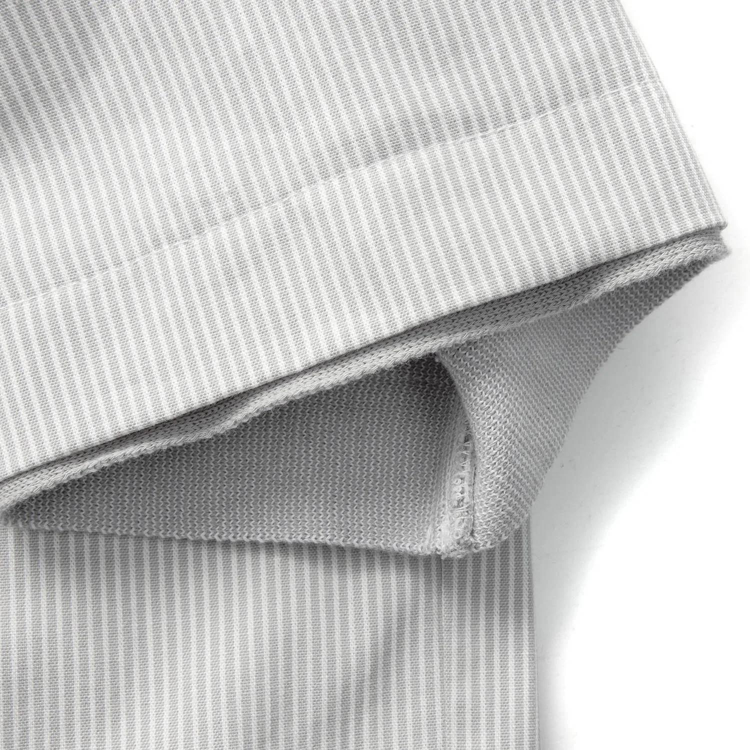 Li-ning chemise à rayures Wade pour hommes 100% coton coupe ample doublure à la mode loisirs manches
