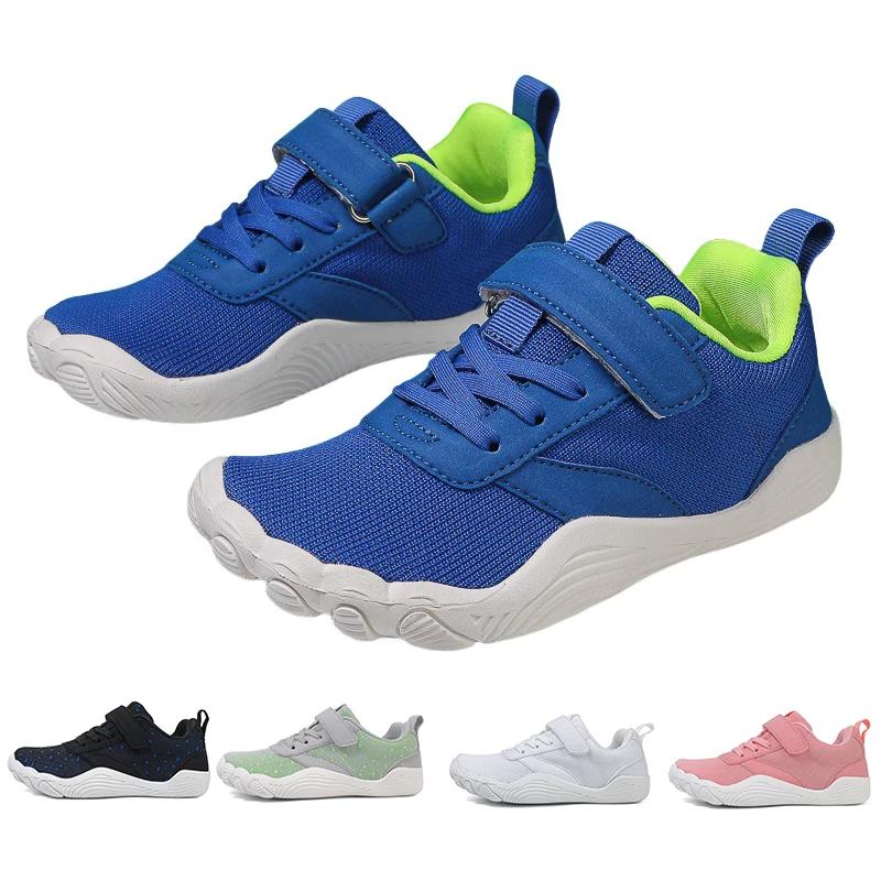 Chaussures pieds nus pour enfants, baskets pour garçons et filles, chaussures à emplacer naturelleme