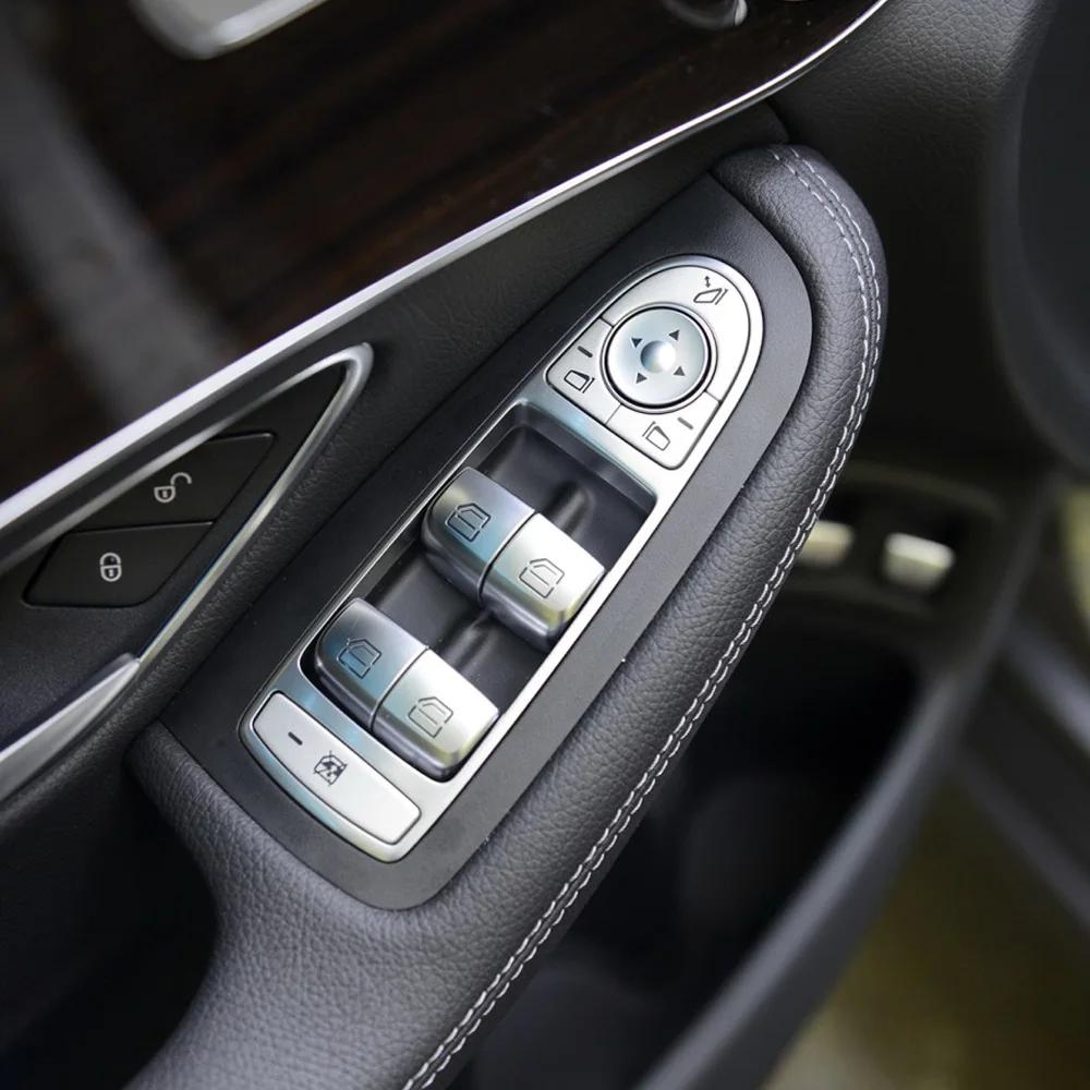 Console de commutation de fenêtre principale d'alimentation électrique de voiture pour Mercedes Benz