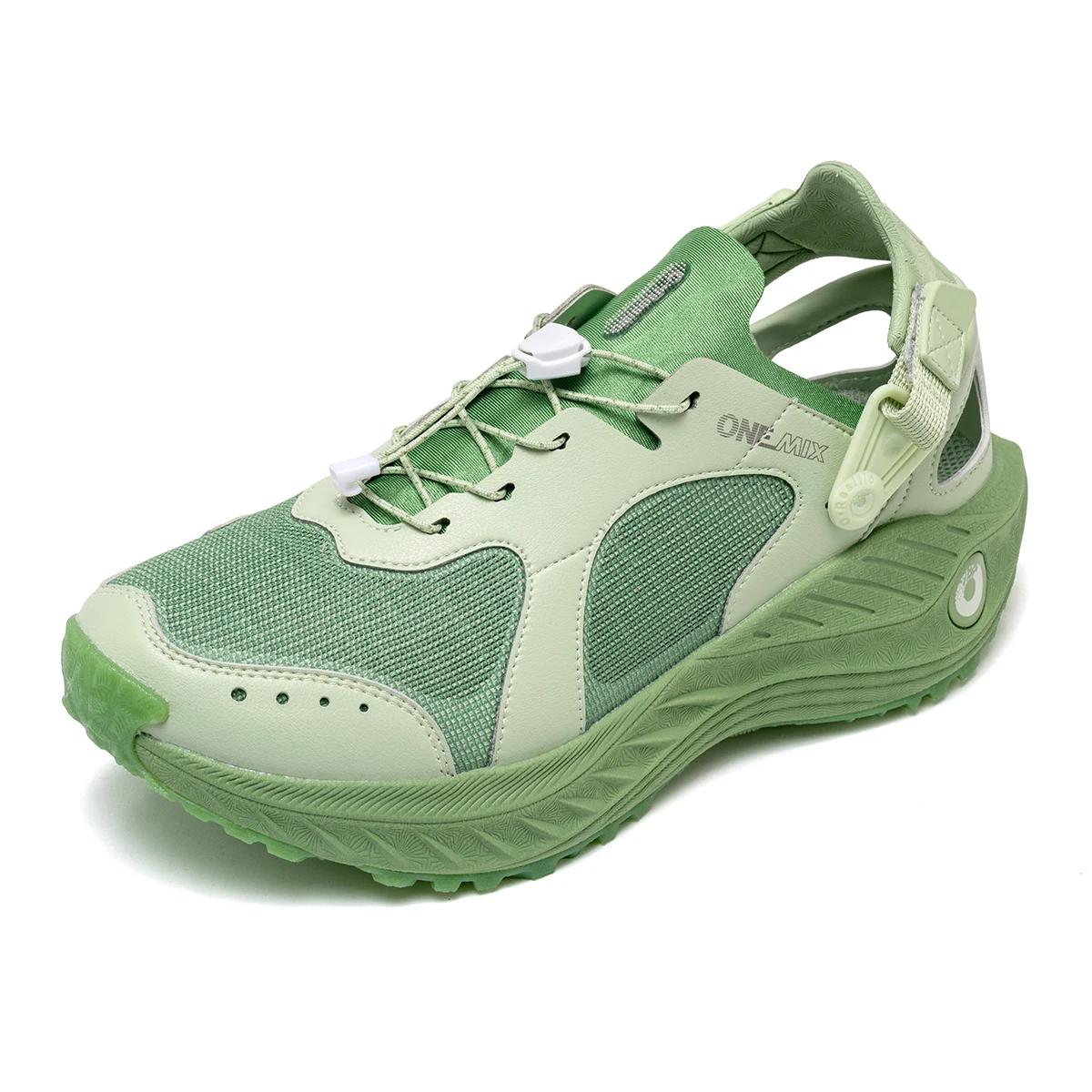 ONEMIX-Chaussures de randonnée et de trekking pour homme, baskets de montagne, de marche en rivière,