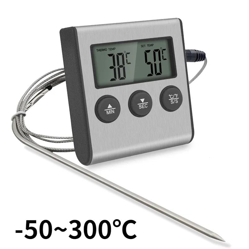 Tp700 numérique à distance sans fil alimentaire cuisine four thermomètre sonde pour barbecue gril fo