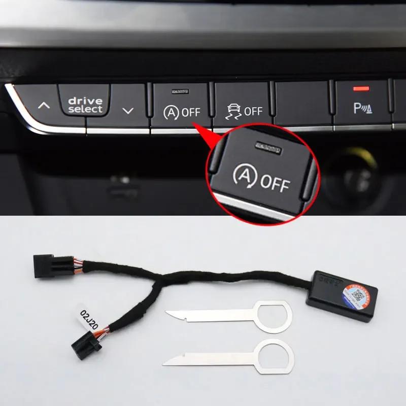 Système de démarrage automatique du moteur pour Audi A4 B9/A5 F5 /A3 8V/Q5 FY/Q3 8U F3/Q2 S4 S5 RS4 