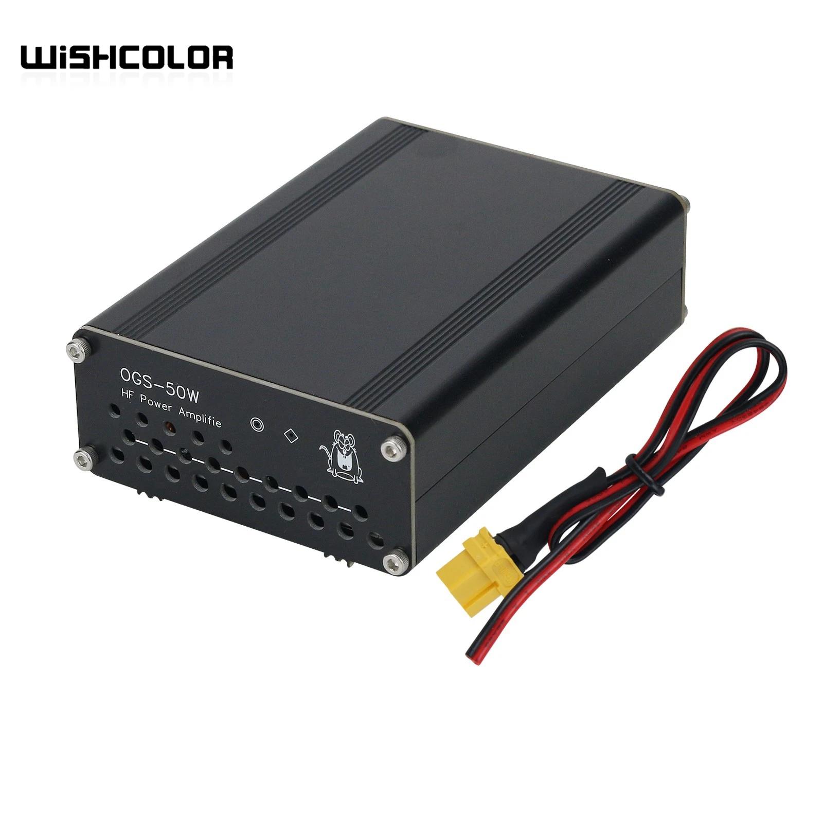 Wishcolor – amplificateur de puissance OGS-50W HF 3-21Mhz, Radio QRP