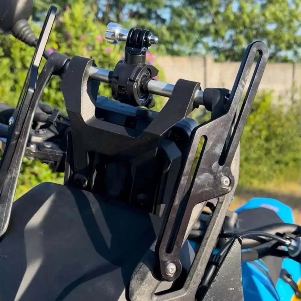 Ajusteurs de pare-brise pour Yamaha Tenere700 CountZ700, support de pare-brise, support de support, 