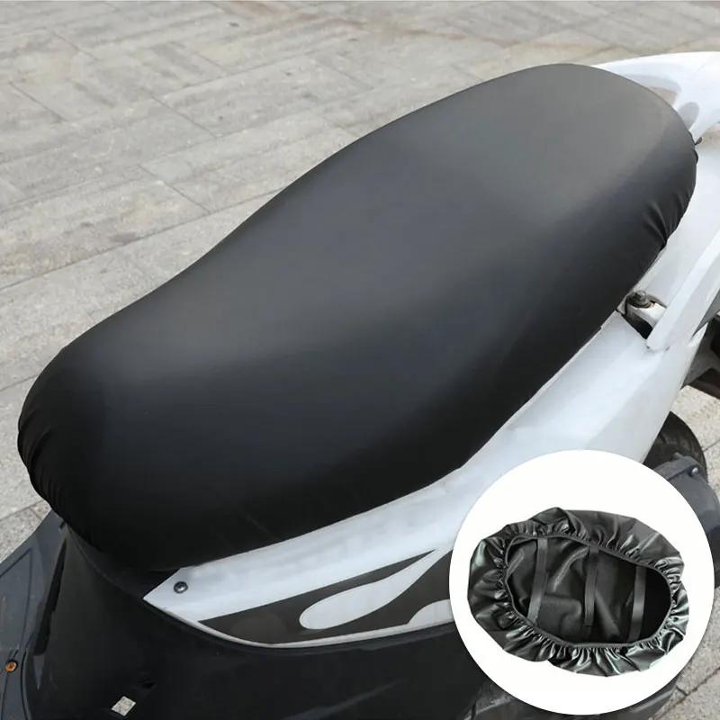 SEAMETAL housses de siège de moto protecteur universel pour coussin de siège de moto tapis de couver