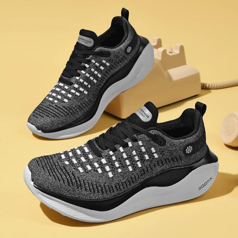 Nouveaux hommes chaussures de course athlétique sport décontracté chaussures de luxe Jogging confort