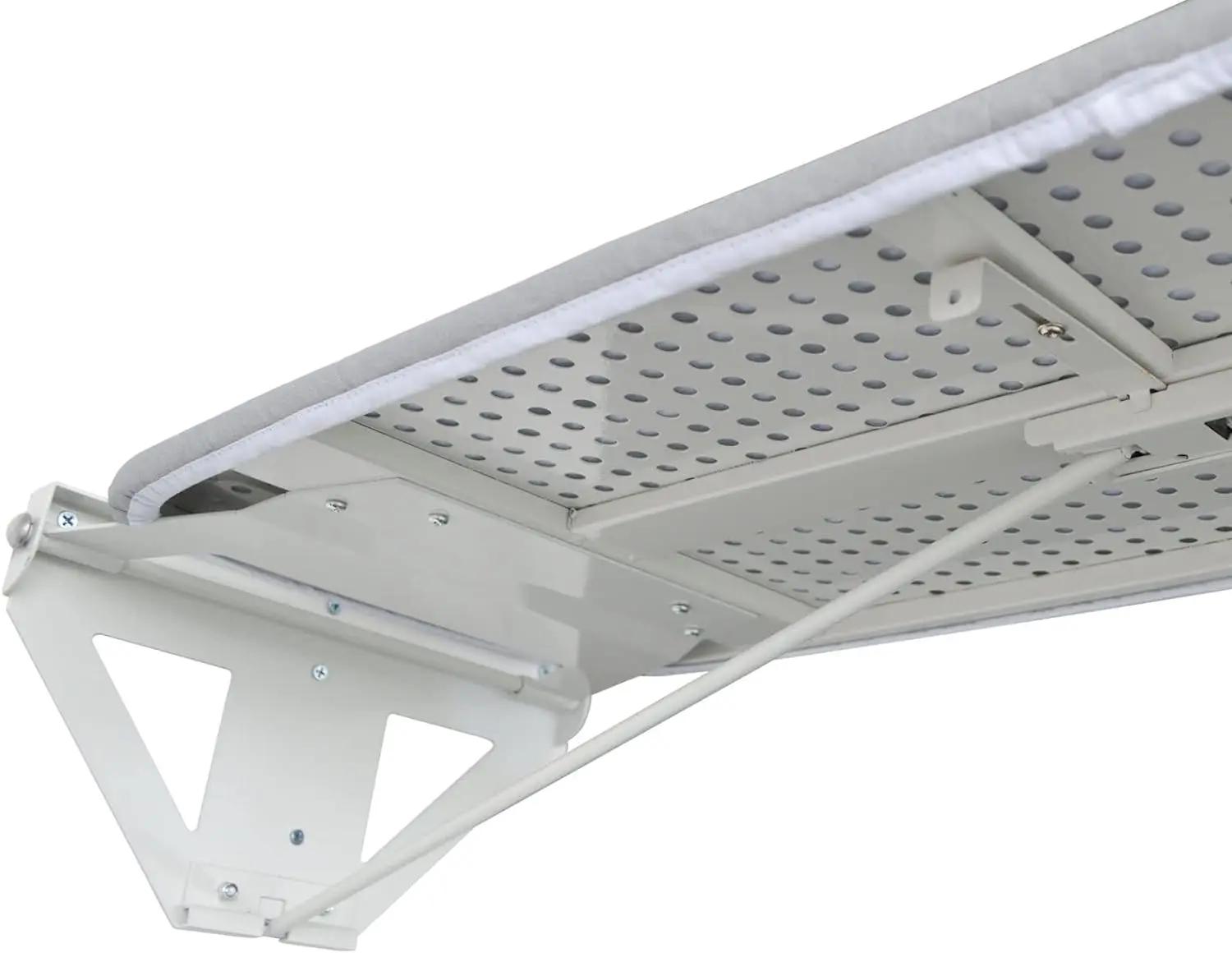 Planche à repasser murale pliable, support compact, maison, appartement, petits espaces