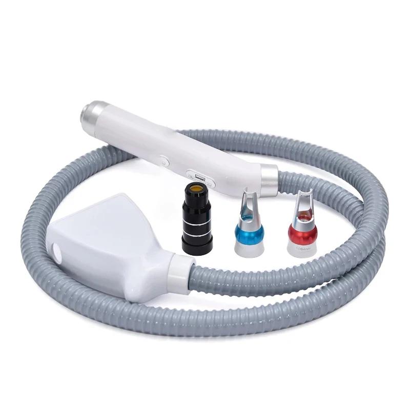 Yag laser poignée détatouage picoseconde sourcil pièce à main 1064 532 755 Q commuté nd dpl IPL opt 