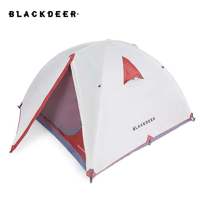 Blackdeer Archeos 3P tente de randonnée tente de Camping en plein air 4 saisons tente avec jupe de n