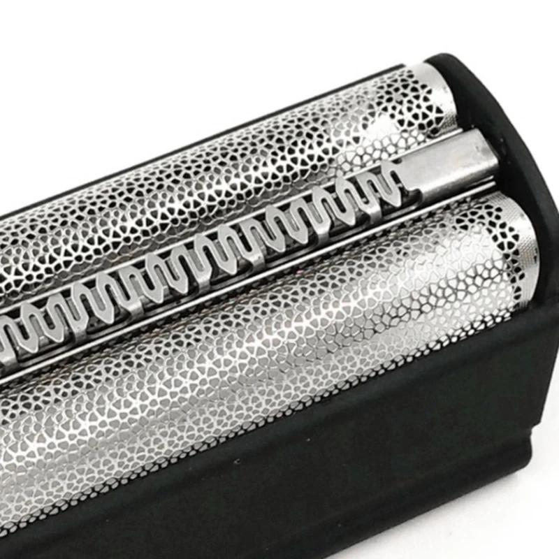 Écran de remplacement en aluminium et cadre pour rasoir BRAUN, série 3, 310, 31B, 5000/6000, 350, 36
