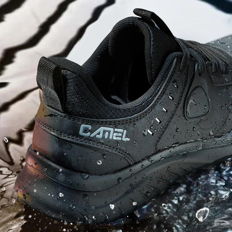 Baskets GOLDEN CAMEL imperméables pour hommes - Chaussures de course légères et respirantes pour l'été