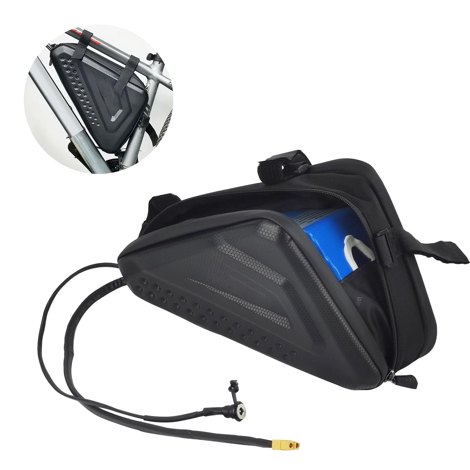 Batterie lithium-ion triangulaire pour moteur de vélo électrique, petite taille, 36V, 48V, 52V, 13Ah