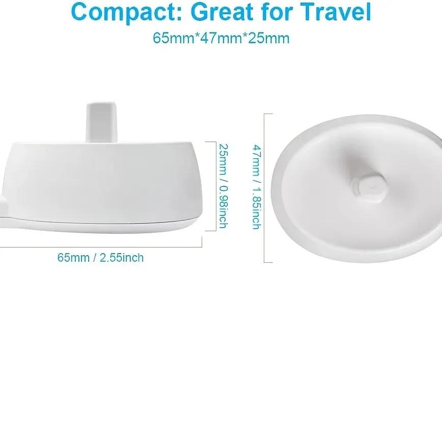 Chargeur de remplacement de brosse à dents électrique, 1 pièce, pour Braun Oral B Portable de voyage