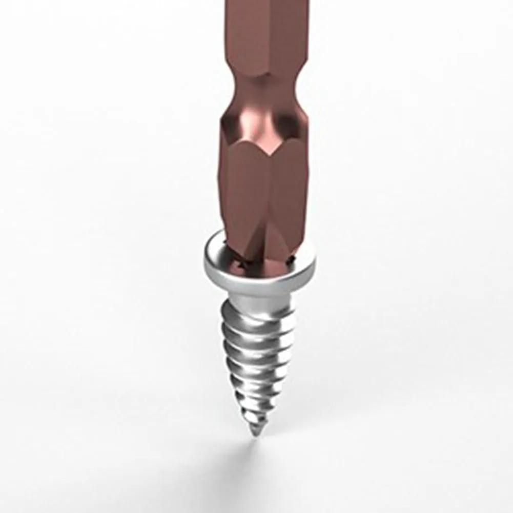 1/10 pièces PH2 tournevis embout magnétique 1/4 ''tige hexagonale tournevis cruciforme tournevis éle