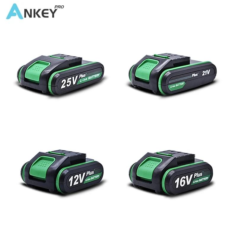 Batterie au lithium 12V 16v 21v 25v PLUS, haute qualité, perceuse électrique rechargeable, batterie 