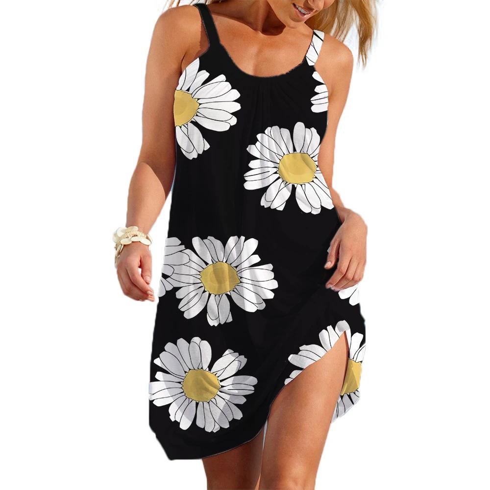Robe à enfiler de Style ethnique pour femmes, jupe de plage bohème, vêtements d'été décontractés, vê