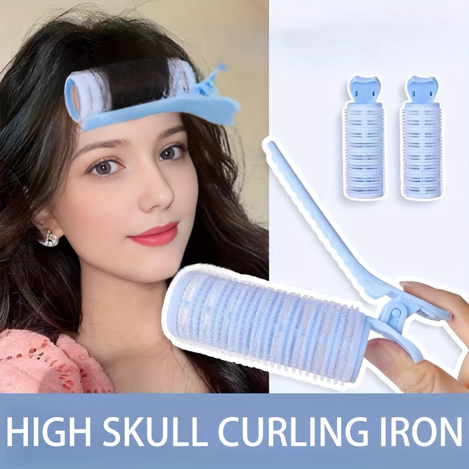 Frange fers à friser rouleaux de cheveux paresseux Clips de coiffure moelleux Air nuit friser bigoud