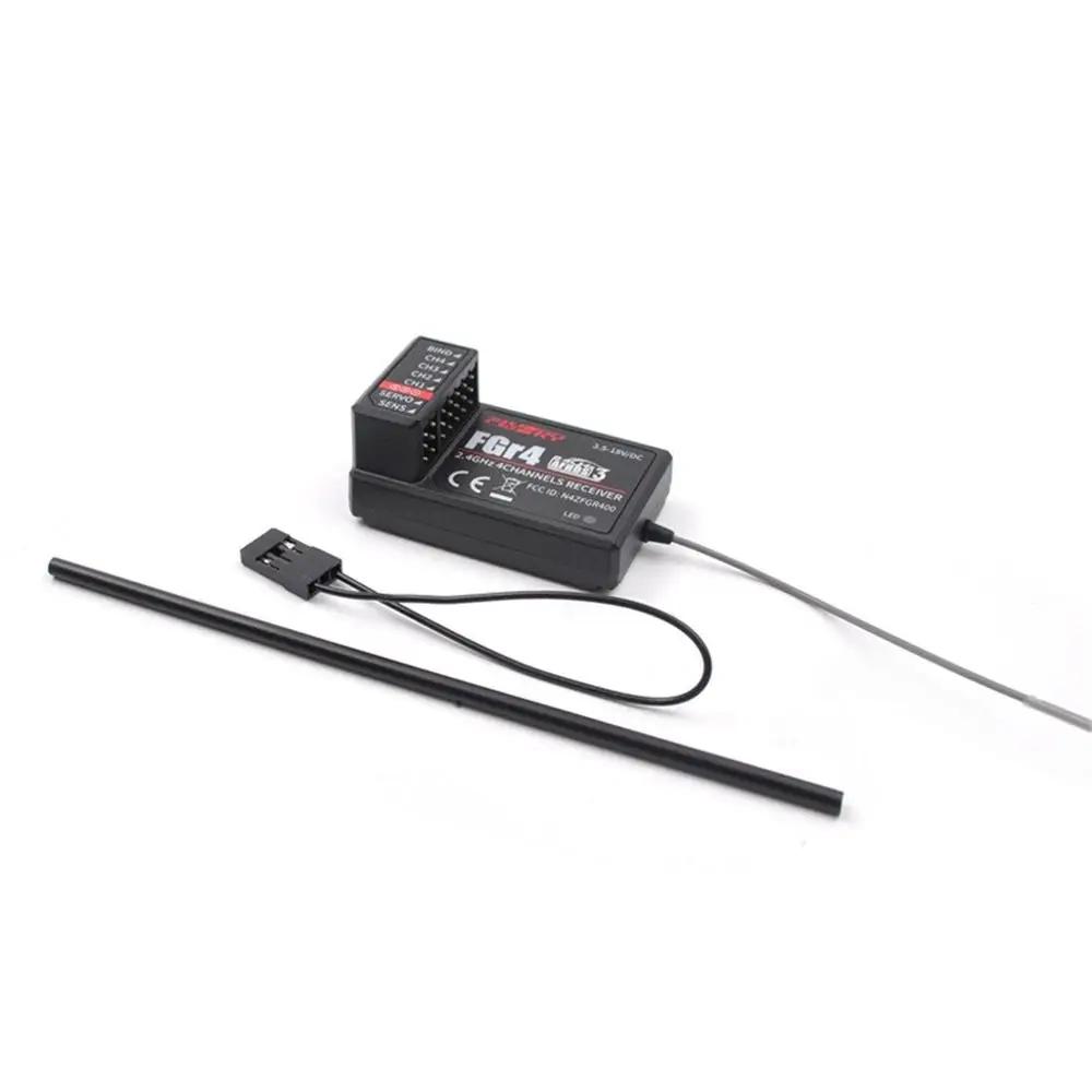 Flysky – Récepteur à antenne unique intégré et bidirectionnel, composants pour télécommande FGR4 FGR
