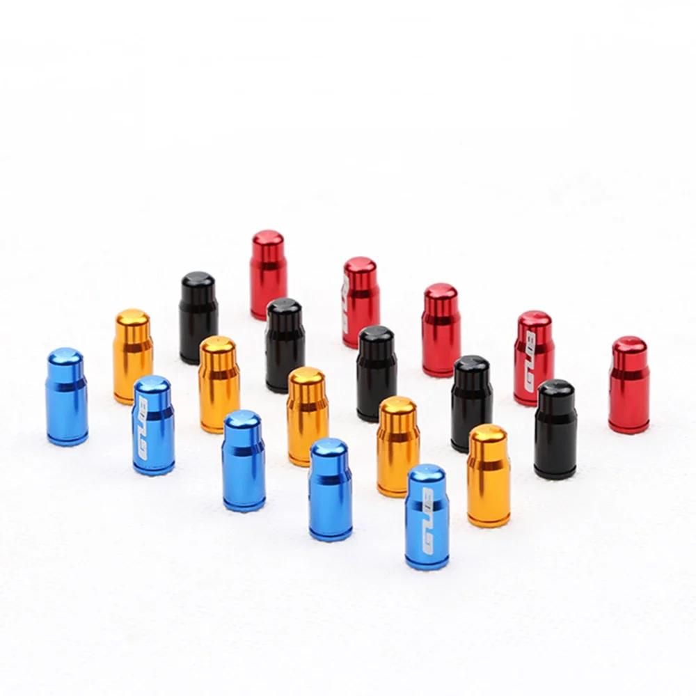 Capuchons de valve de pneu de vélo en aluminium, ultralégers, pour vélo de route et de montagne, pro