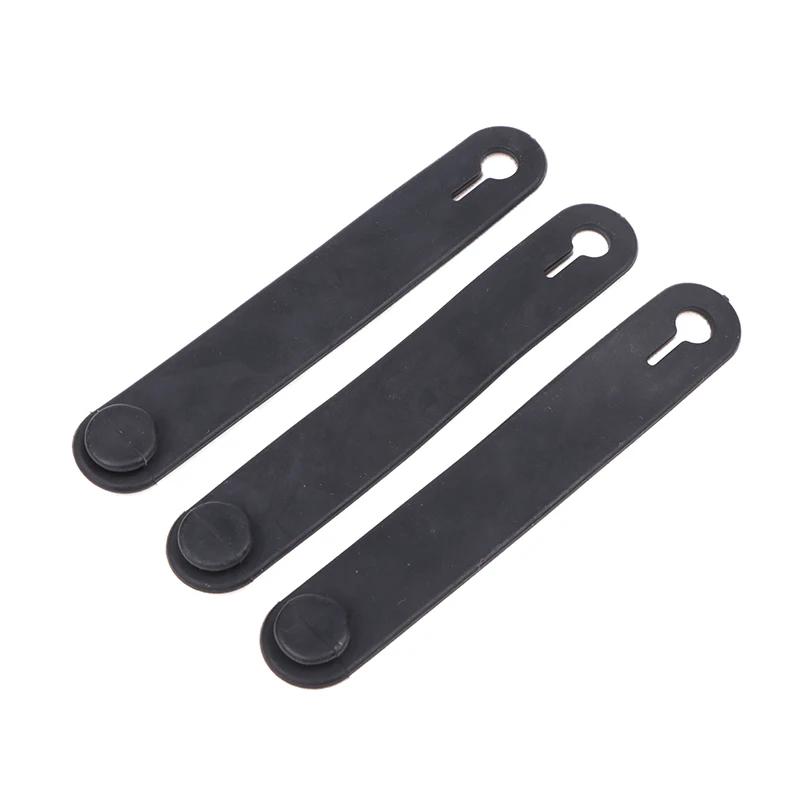 Cadre en caoutchouc pour moto, 10 pièces, fixation du câble, faisceau de câbles, attache du cordon d