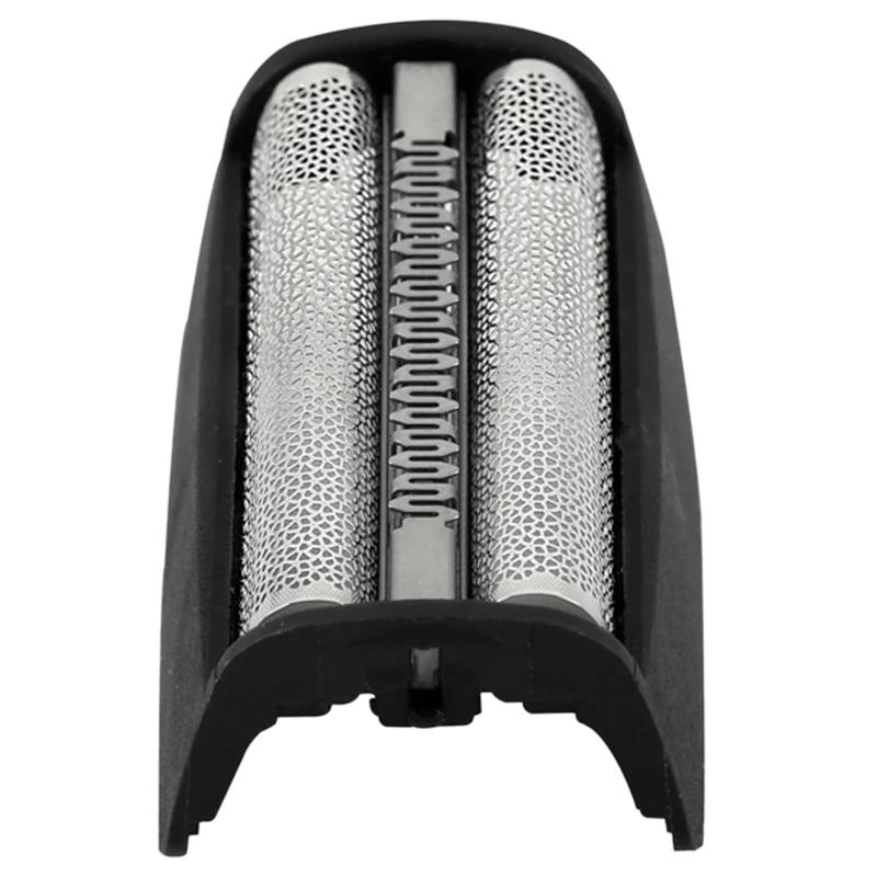 Écran de remplacement en aluminium et cadre pour rasoir BRAUN, série 3, 310, 31B, 5000/6000, 350, 36