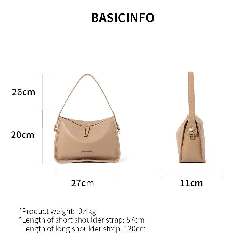 Dames mode sacs à main de transport femme peau de vache naturelle sac à bandoulière décontracté femm