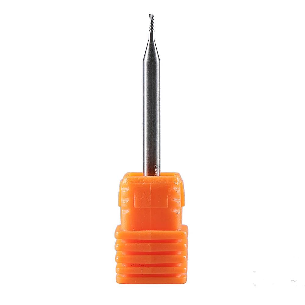 Dreanique 5 pcs/lots 1 cannelure spirale fraise CNC publicité gravure peu pour le travail du bois ac