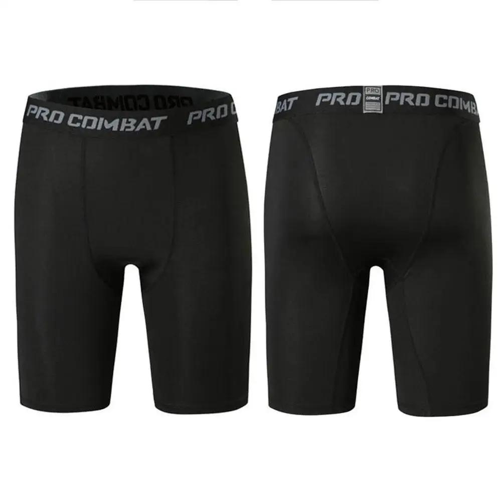 Mannen short de musculation Sport Fitness entraînement Elastische Compressie culotte Leggins pour Ha