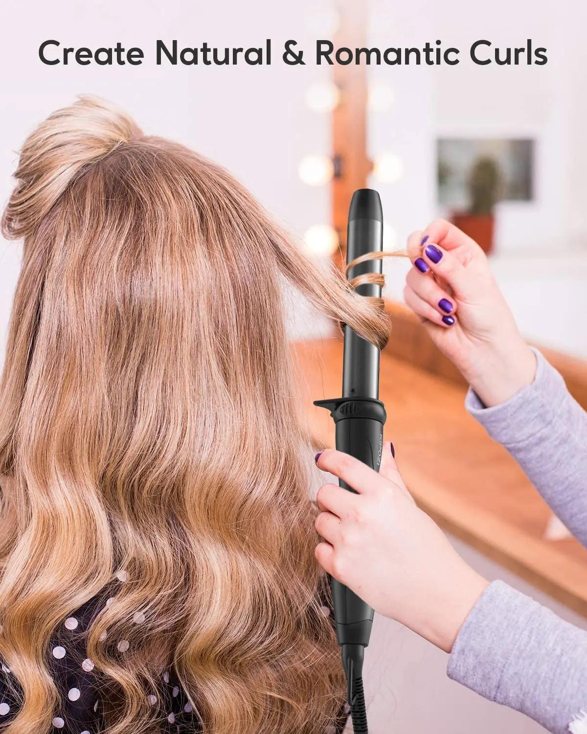 KIPOZI-Fer à friser électrique professionnel 5 en 1 pour femme, outils pour cheveux, chauffage insta