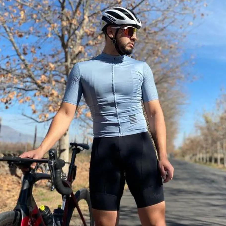 YKYWBIKE Maillot de cyclisme ensemble classique vtt cyclisme cuissard Kit réfléchissant personnalisé