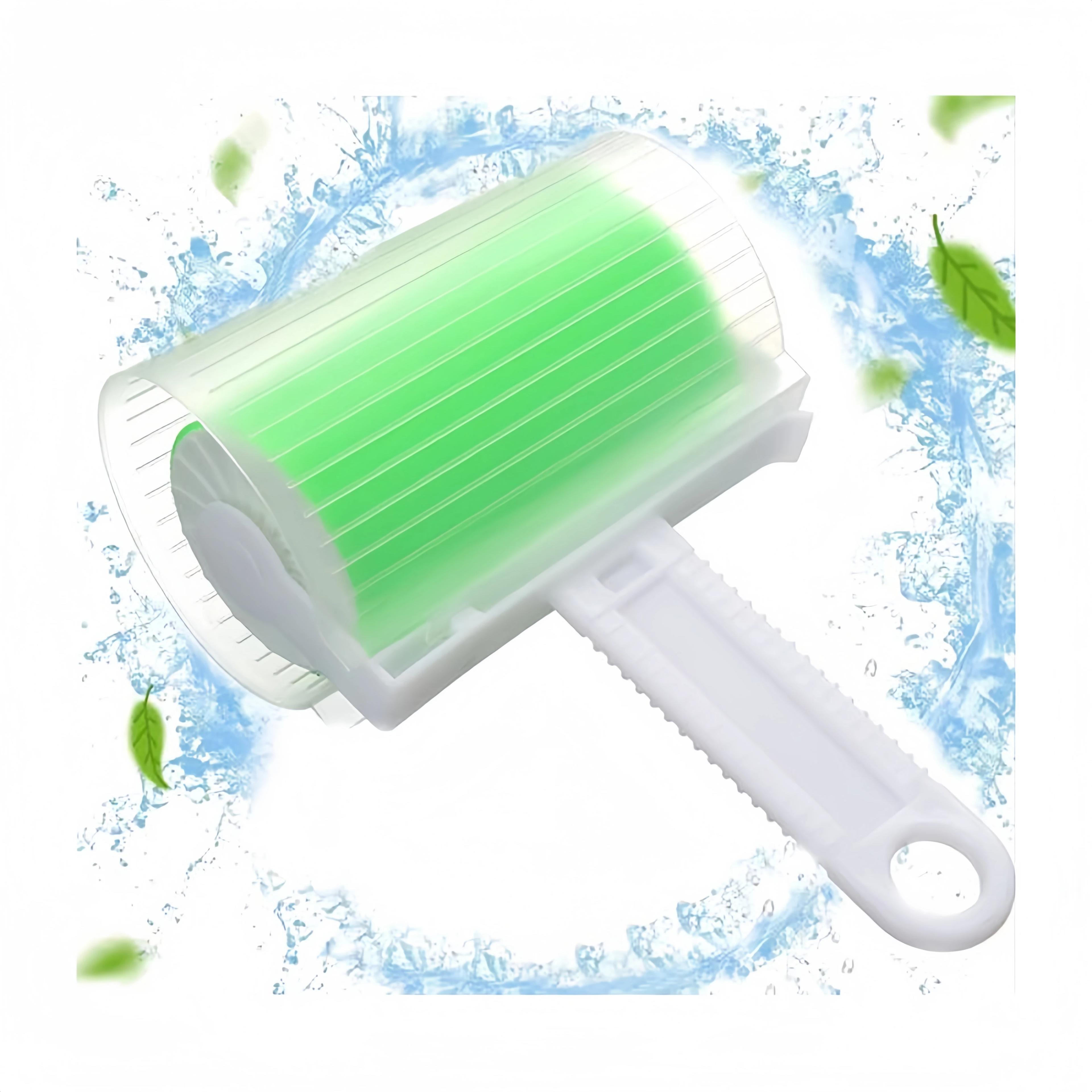 Rouleau collant lavable pour vêtements, réutilisable, portable, maison propre, épilateur pour animau