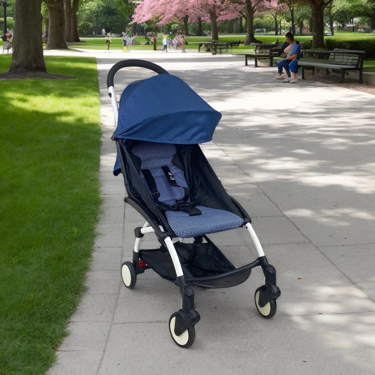 Housse de siège avec dossel, accessoires de poussette, coussin de siège Compatible avec Babyzen YOYO