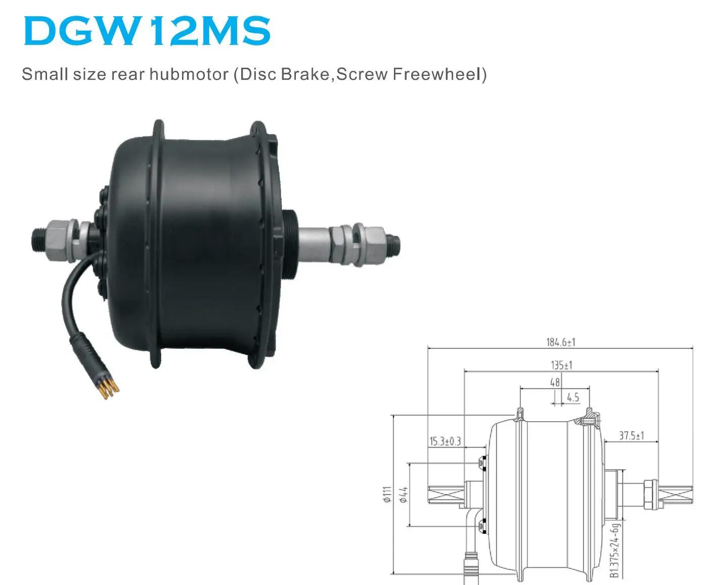 Shengyi DGW12MS moteur ensemble d'engrenages en Nylon pièce de rechange pour remplacement de moteur 