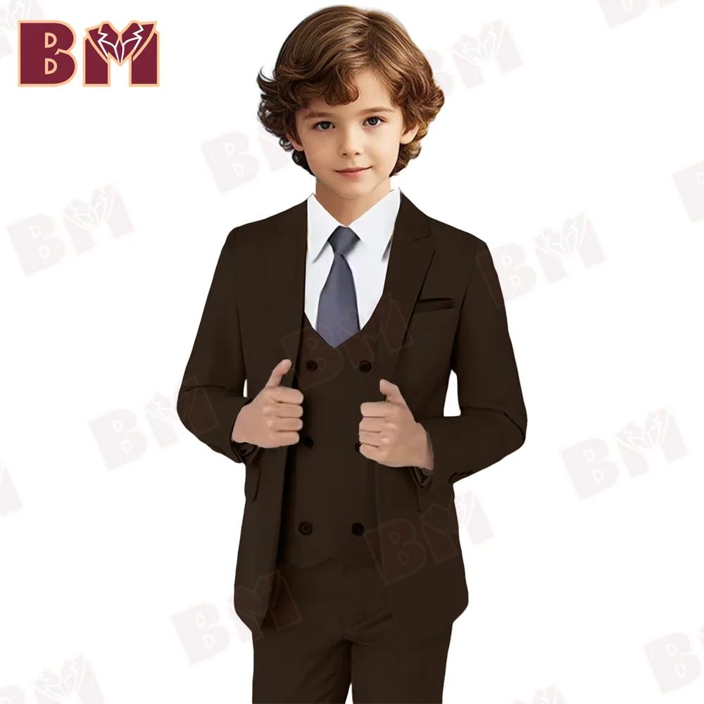 Costume classique pour enfants, livraison en 10 jours, robe de soirée pour Piano, Costume de fête du