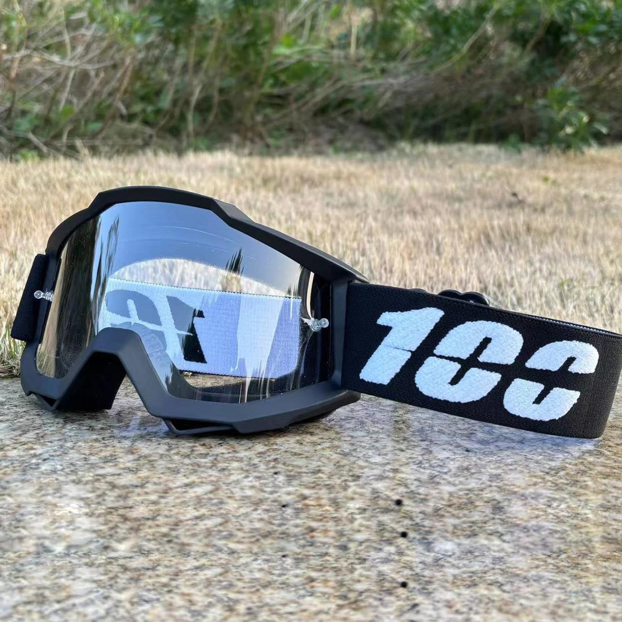 Lunettes de moto de haute qualité, lunettes de course de motocross, lunettes de cyclisme, lunettes d