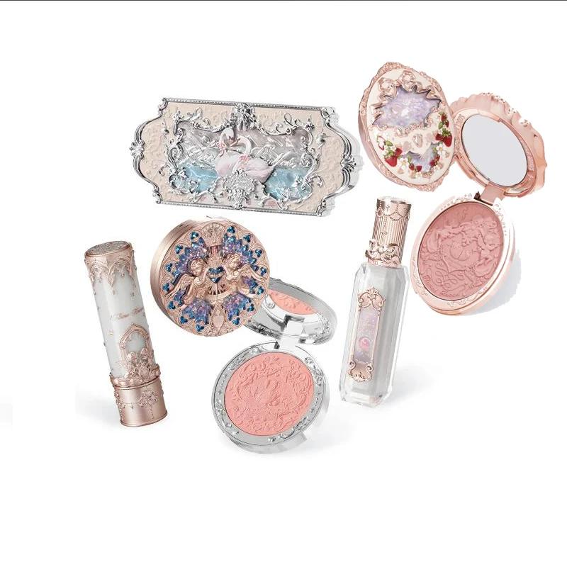Kit de maquillage Flower Knows, ensemble complet de maquillage professionnel, cadeau, sirène, ange, 