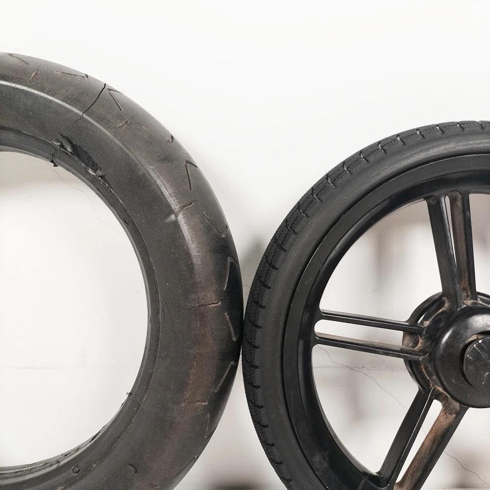 Pneu arrière personnalisé pour roue arrière Concord NEO, housse de Trye Tubeless en PU Compatible av
