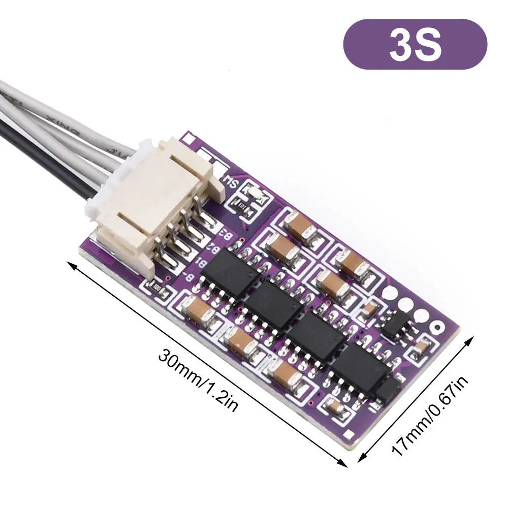 Batterie au Lithium Li-ion Lifepo4 LTO 3S 4s 5s 6s 8s 14s 17s 21s, égaliseur actif, carte d'équilibr