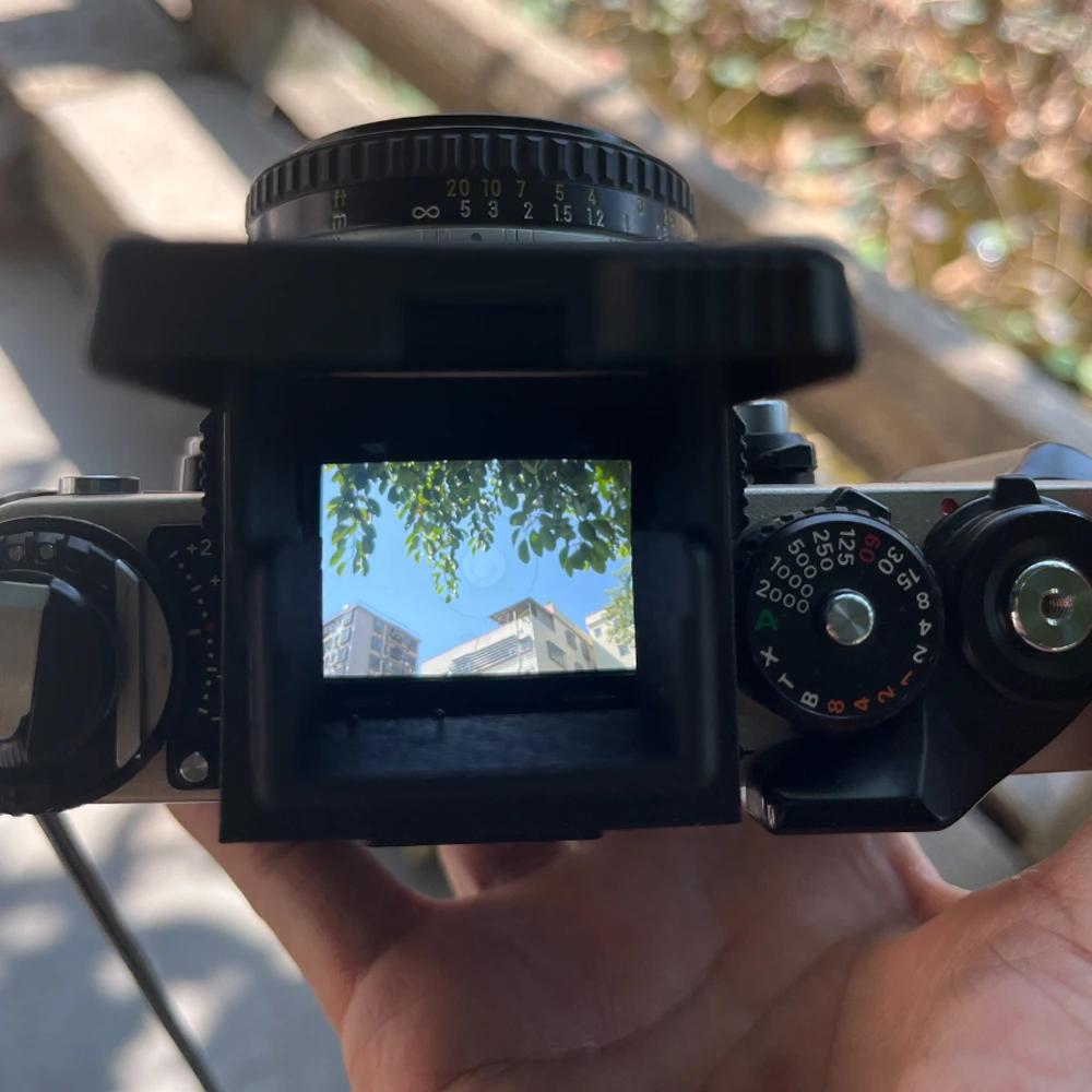 Viseur plat de taille en Nylon pour Installation à baïonnette F3, loupe 5 fois ouverte et fermée lib