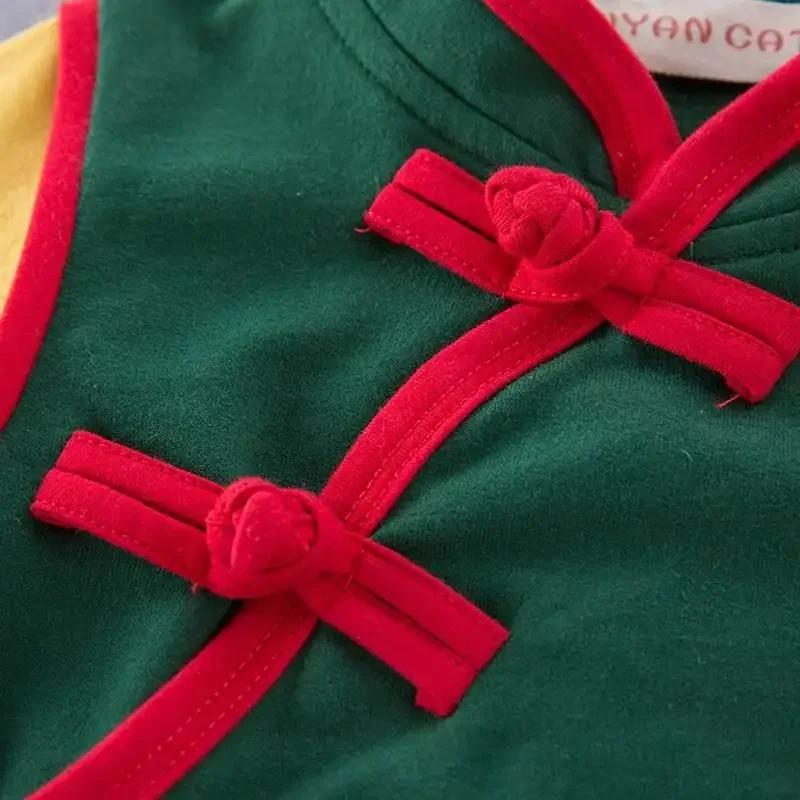 Garçon T-shirt printemps automne à manches longues boulette Wukong tortue T-shirt bébé vêtements E18