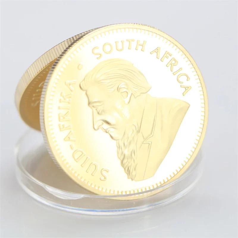 Afrique du sud afrique saoudienne Krugerrand pièce d'or Paul Kruger pièces de collection
