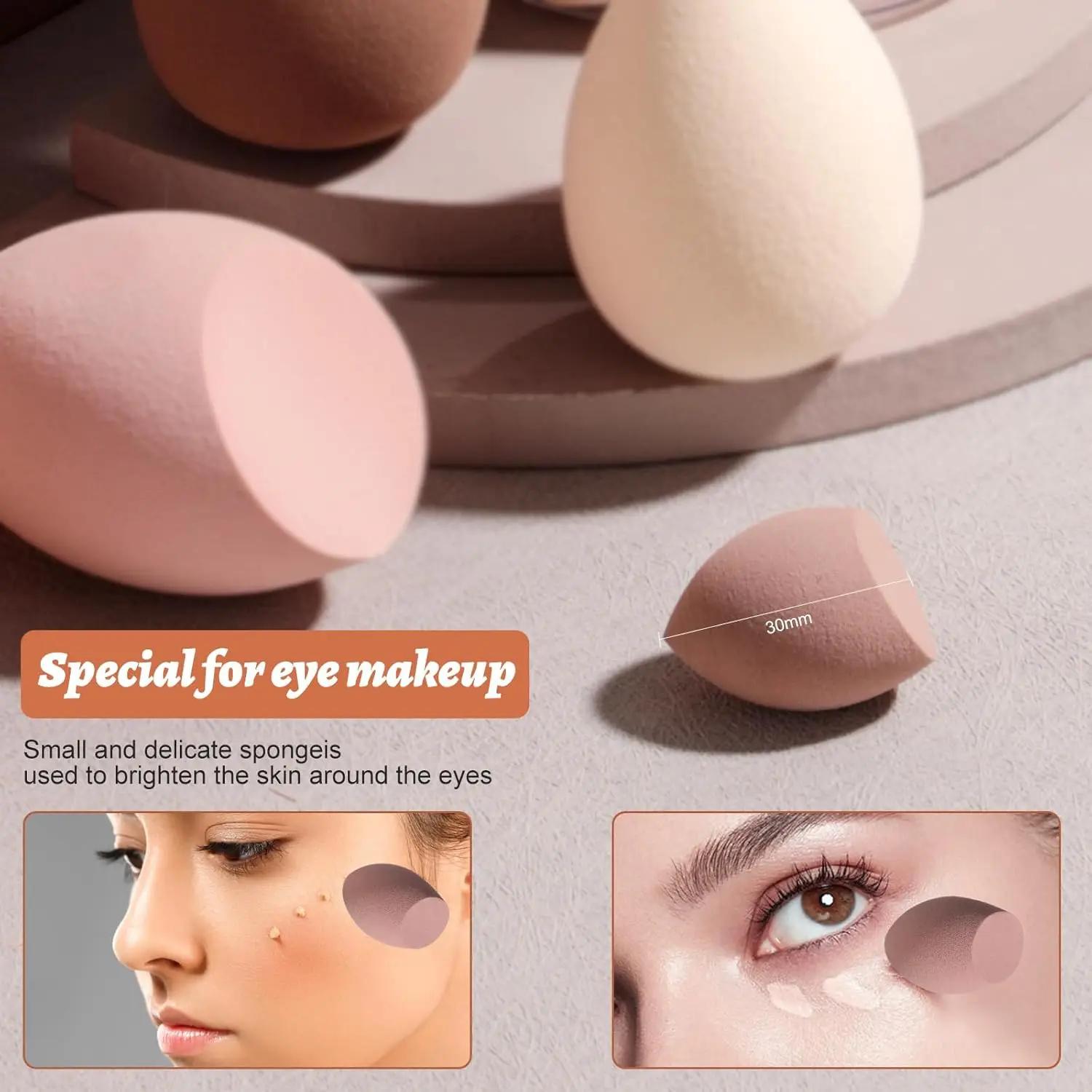 Pinceaux de maquillage 8-29 pièces Kit de maquillage professionnel femmes cosmétique pinceau à poudr