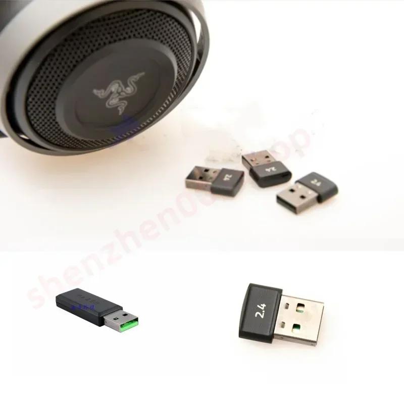 Pour Razer Nari 、 Nari Ultimate 、 Nari Essential/écouteurs de jeu sans fil montés sur la tête, récep