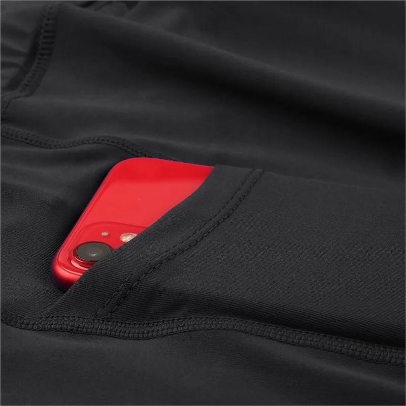 Short de course en plein air pour homme, leggings d'exercice M, basket-ball, randonnée, entraînement