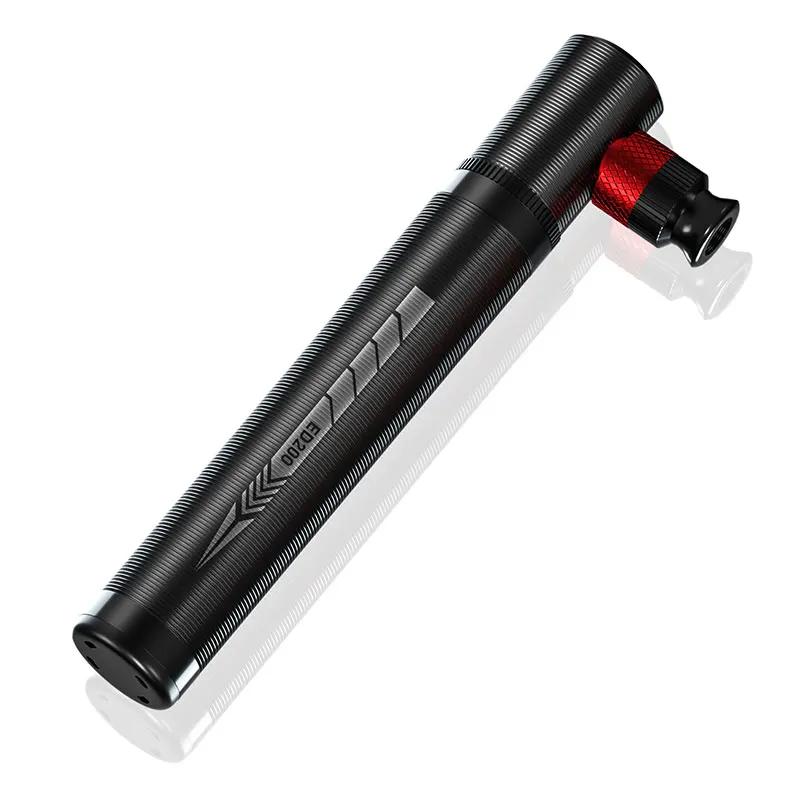 ENLEE BIKING Mini pompe à vélo en alliage d'aluminium cyclisme main pompe à Air balle pneu Lnflator 