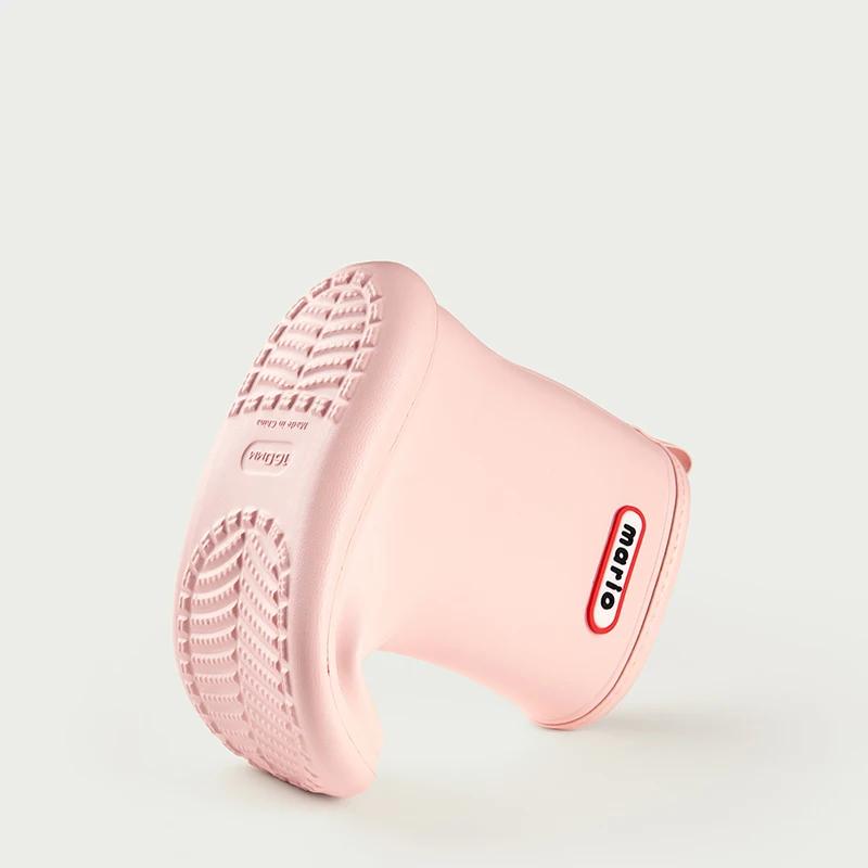 Bottes de pluie imperméables pour enfants, chaussures d'eau mignonnes, joyeux Mario, extérieur, garç