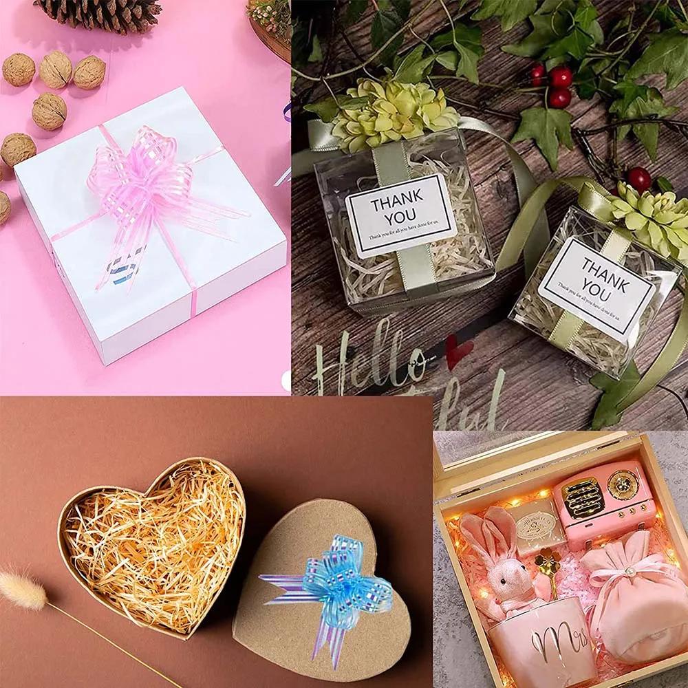 Papier à faire soi-même raphia papier déchiqueté décor confettis mariage anniversaire noël boîte-cad