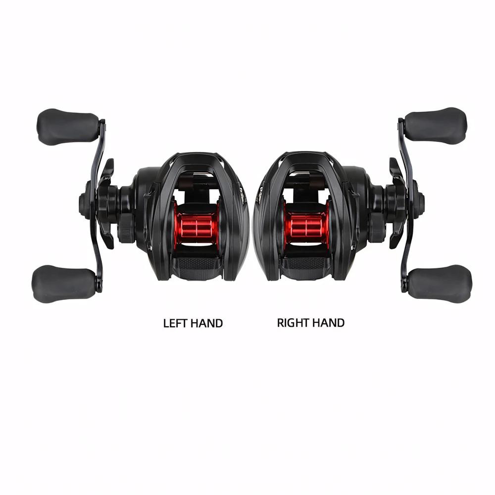 DAIWA – moulinet Baitcast PR100H, rapport de vitesse 3 + 1BB, frein Max 2022:1, 5kg, pour pêche en e
