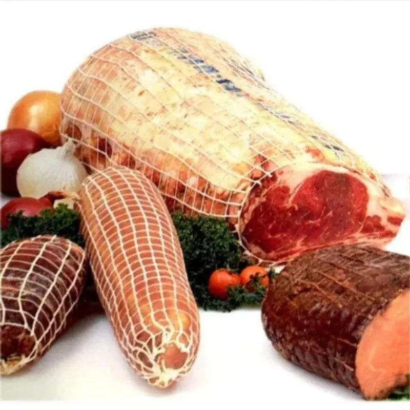 Filet à viande en coton pour Hot Dog, jambon, saucisses, rôti de boucher, filet à cordes de cuisson