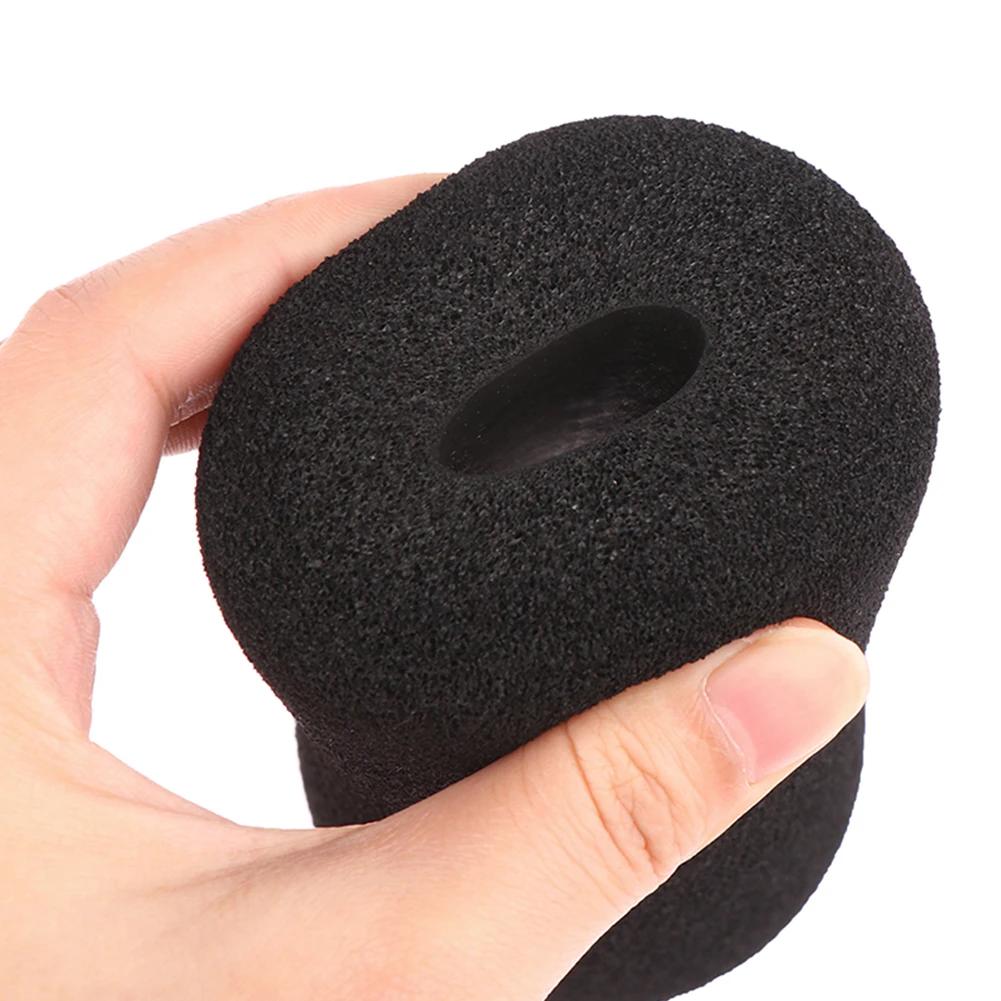 Coussinets de mousse pour pieds, 2 pièces, rouleaux de mousse noirs de remplacement pour Extension d